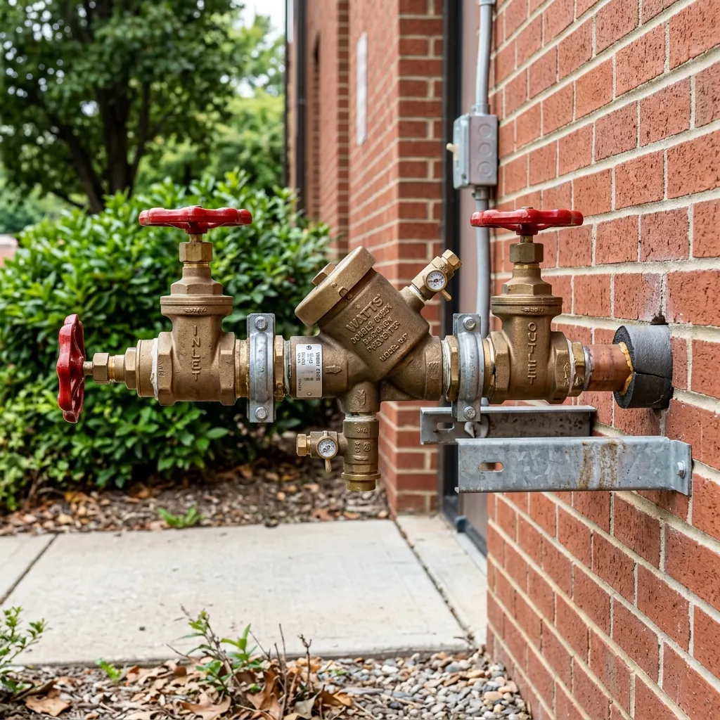 Backflow Prevention Plumber in Algood, TN
